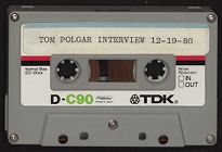 Tom Polgar oral history interview, December 19, 1980